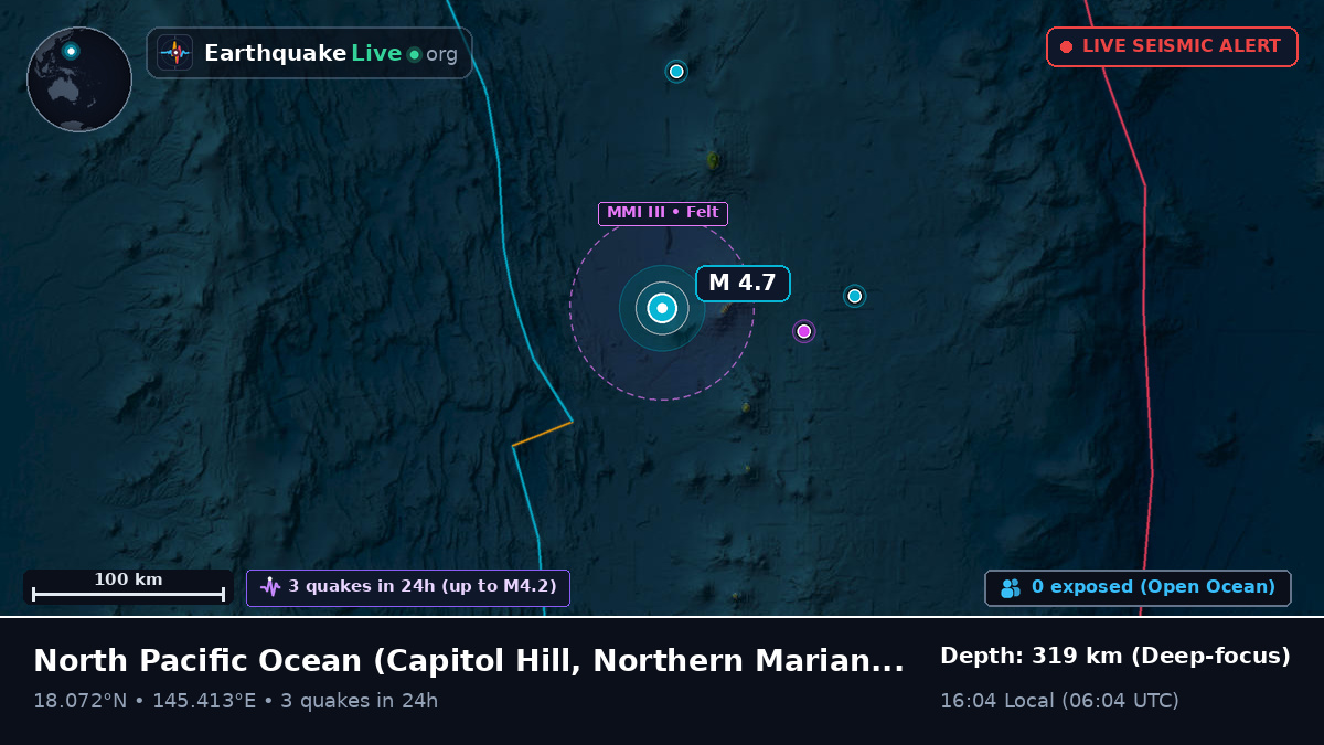North Pacific Ocean (Northern Mariana Islands)