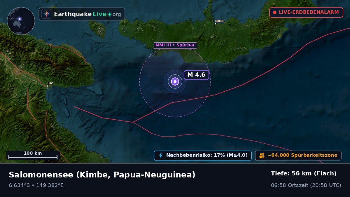 Salomonensee (Papua-Neuguinea)