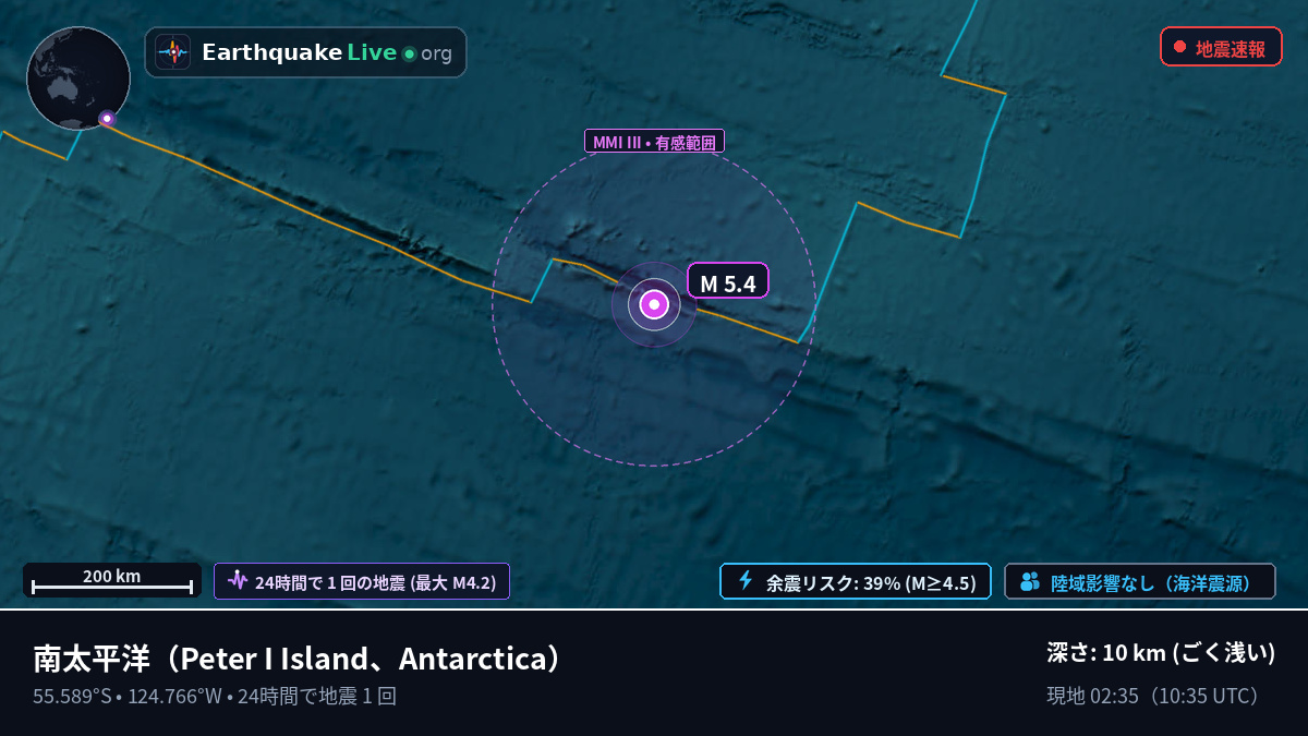 南太平洋 (Antarctica)