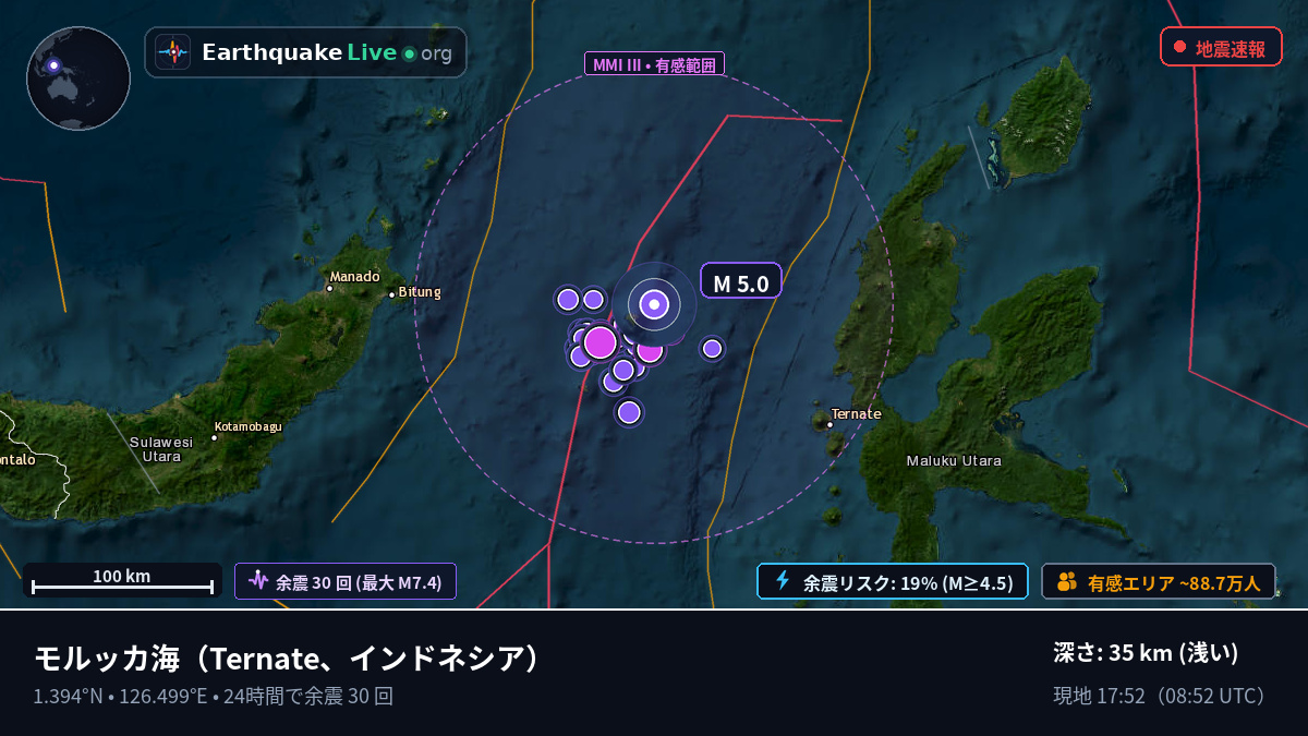 モルッカ海 (インドネシア)