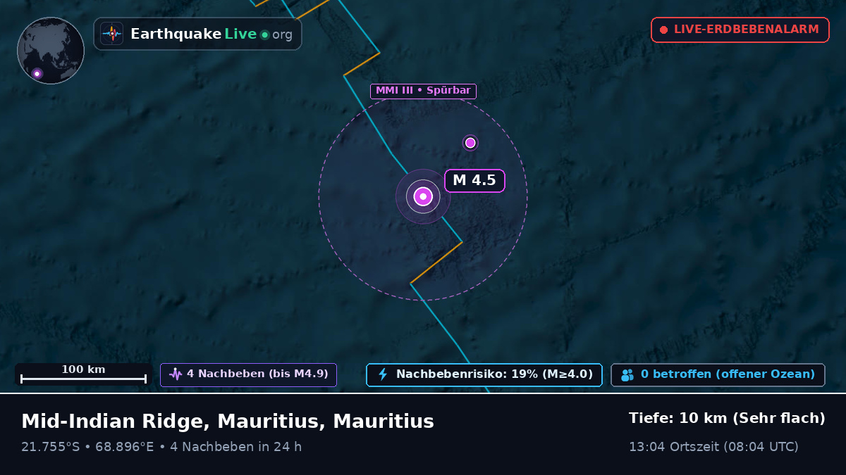 Indischer Ozean (Mauritius)