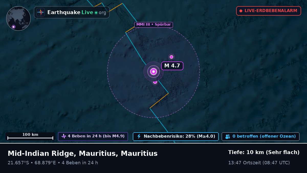 Indischer Ozean (Mauritius)