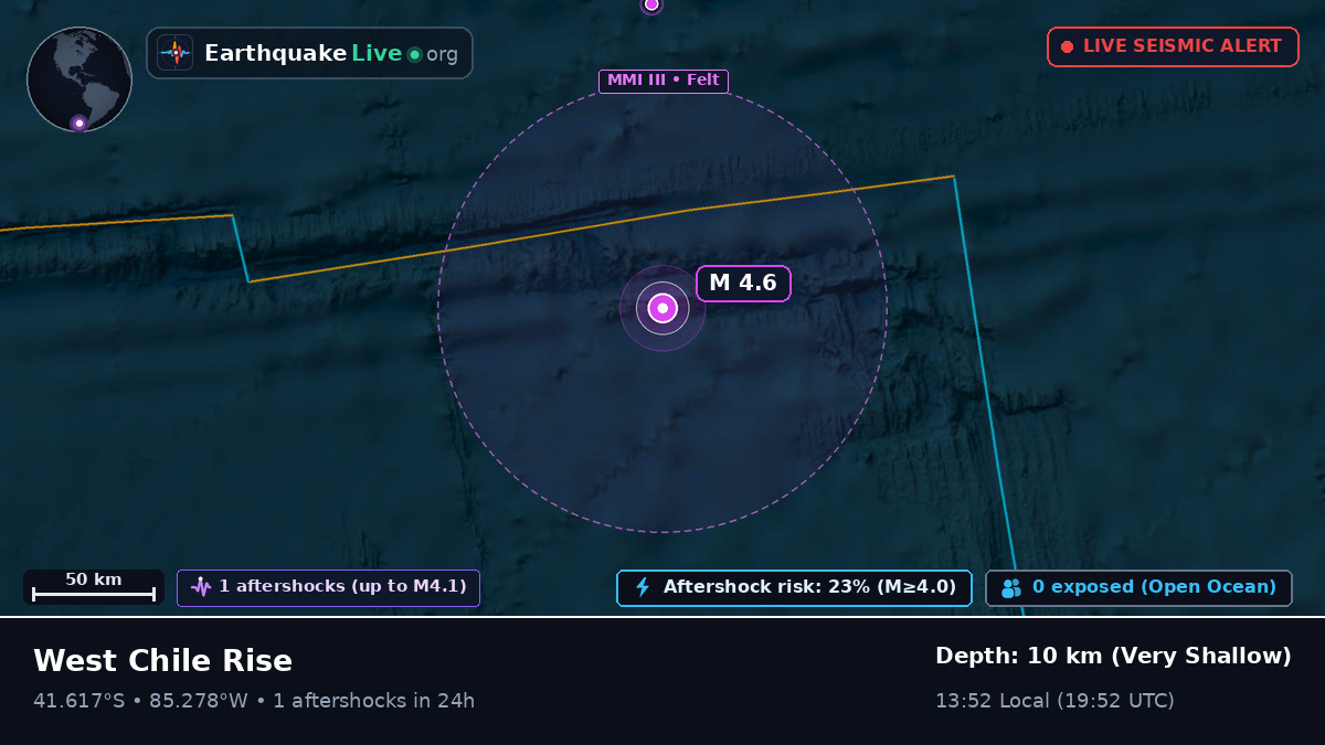 South Pacific Ocean (Chile)