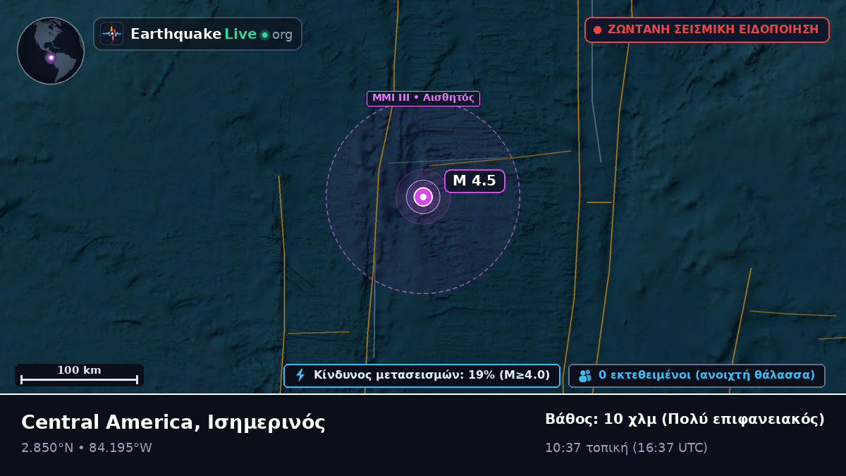 Βόρειος Ατλαντικός Ωκεανός (Ισημερινός)