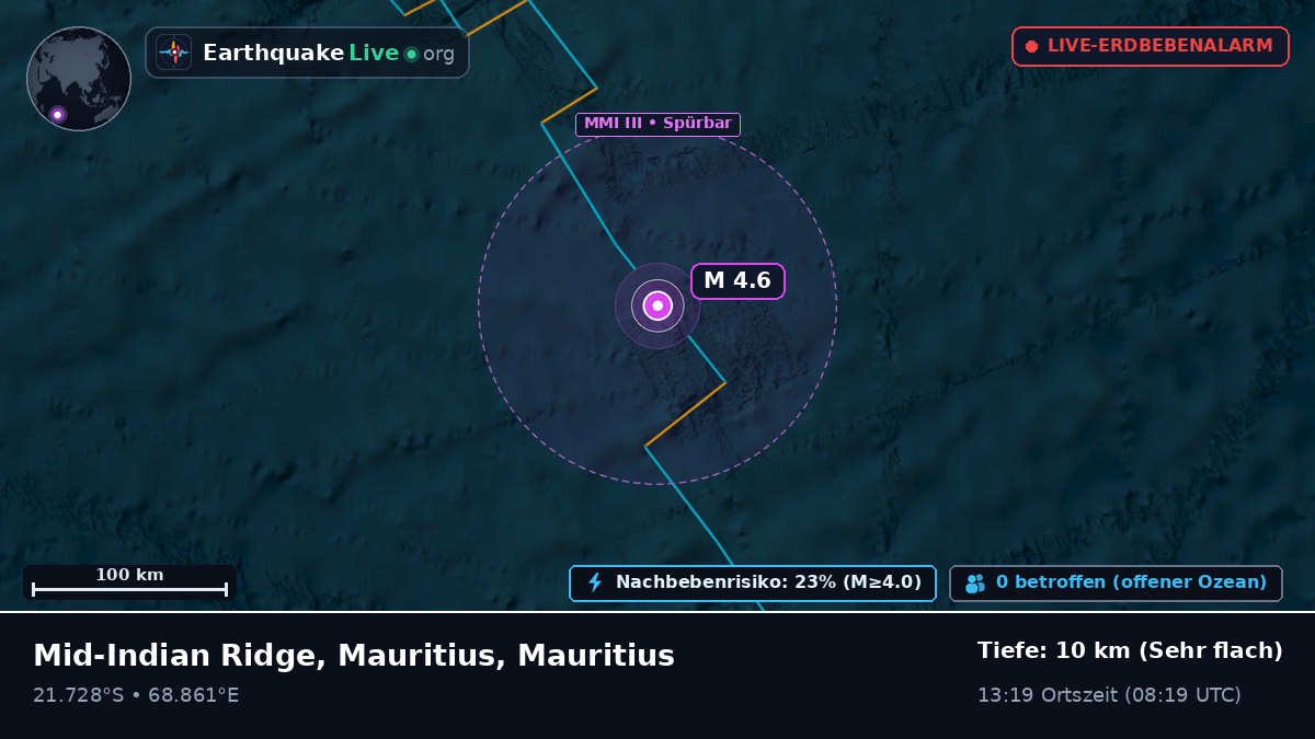Indischer Ozean (Mauritius)