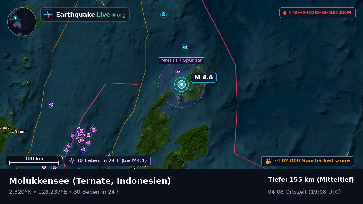 Molukkensee (Indonesien)