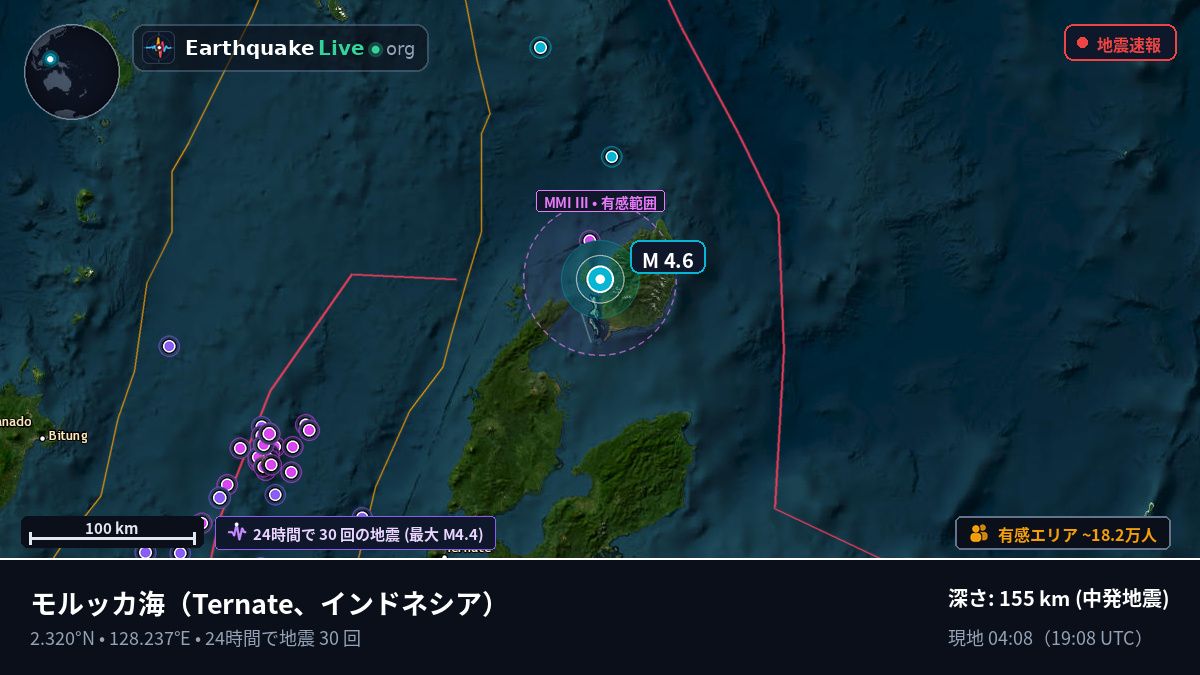 モルッカ海 (インドネシア)