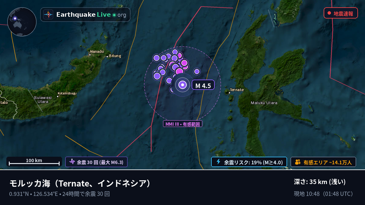 モルッカ海 (インドネシア)