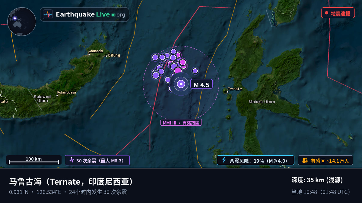 马鲁古海 (印度尼西亚)