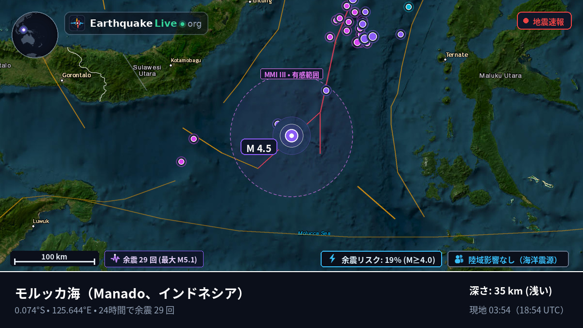 モルッカ海 (インドネシア)