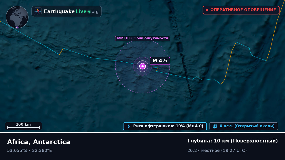 Индийский океан (Antarctica)