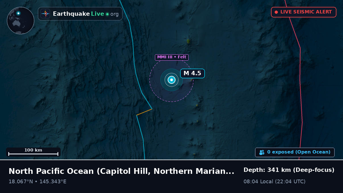 North Pacific Ocean (Northern Mariana Islands)