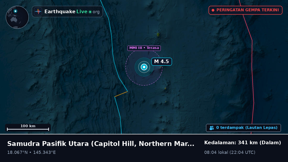 Samudra Pasifik Utara (Northern Mariana Islands)