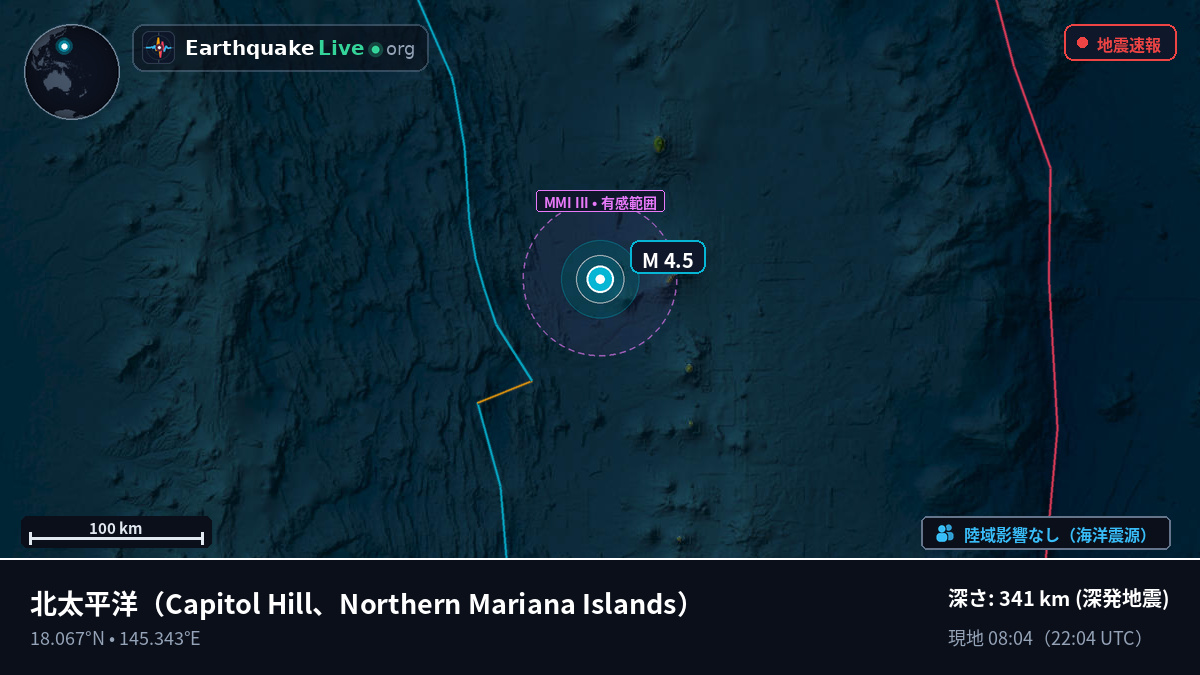 北太平洋 (Northern Mariana Islands)