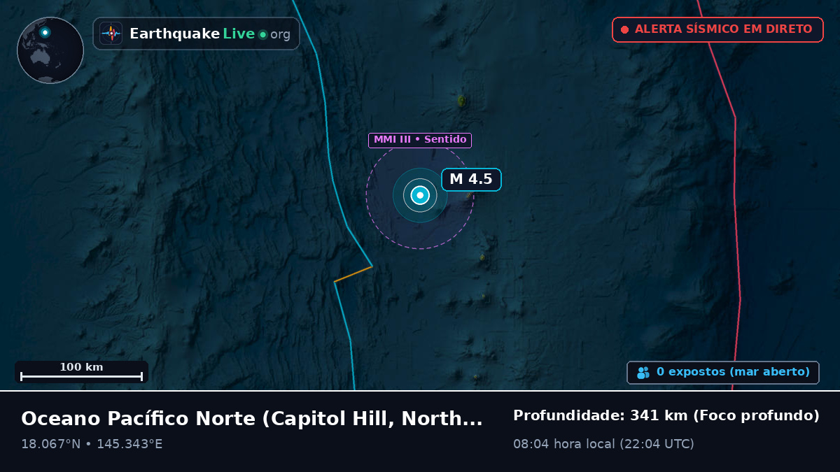 Oceano Pacífico Norte (Northern Mariana Islands)