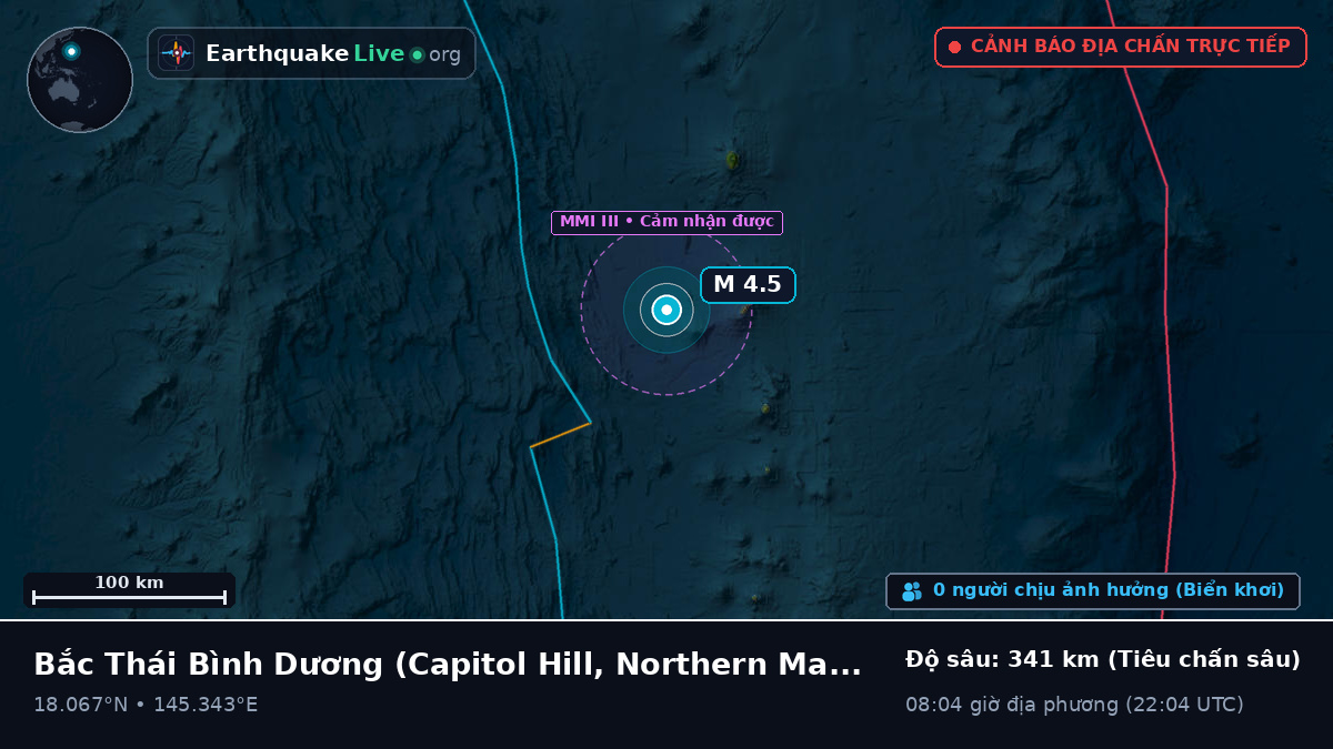Bắc Thái Bình Dương (Northern Mariana Islands)