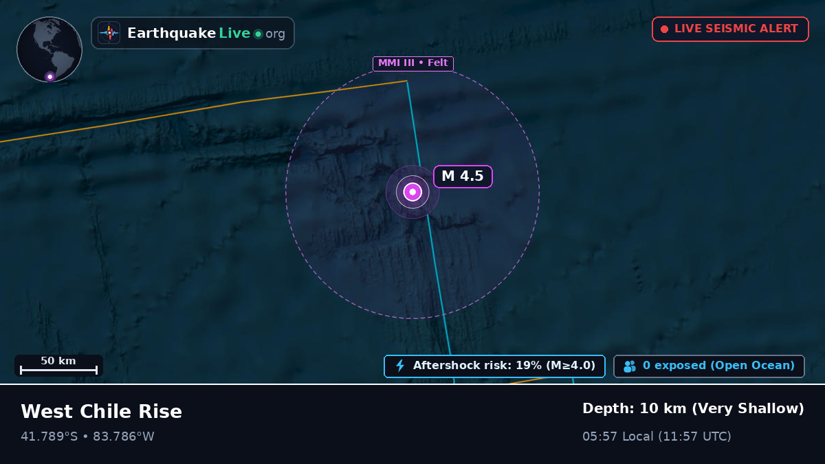 South Pacific Ocean (Chile)