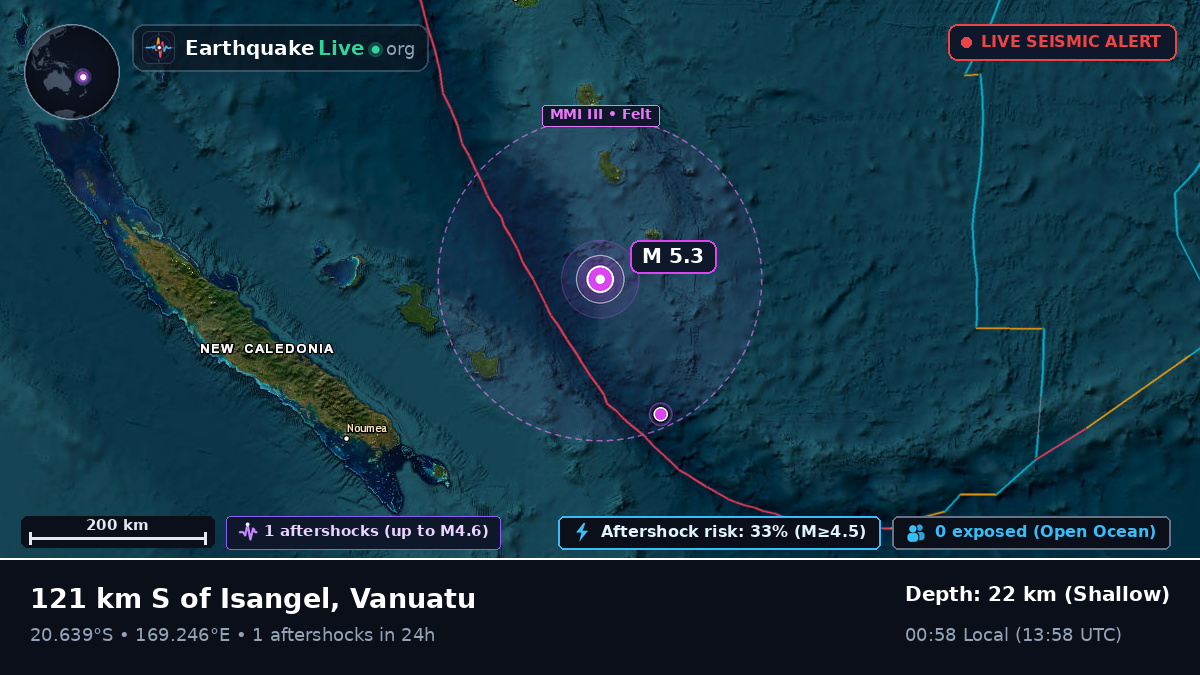 South Pacific Ocean (Vanuatu)