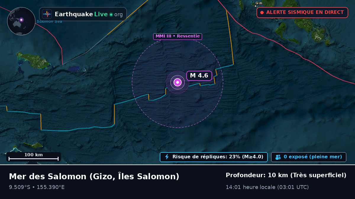 Mer des Salomon (Îles Salomon)