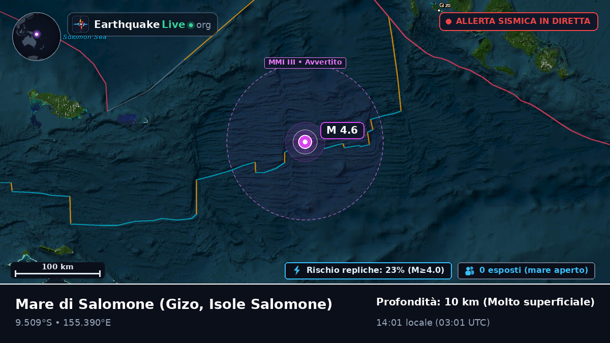 Mare di Salomone (Isole Salomone)