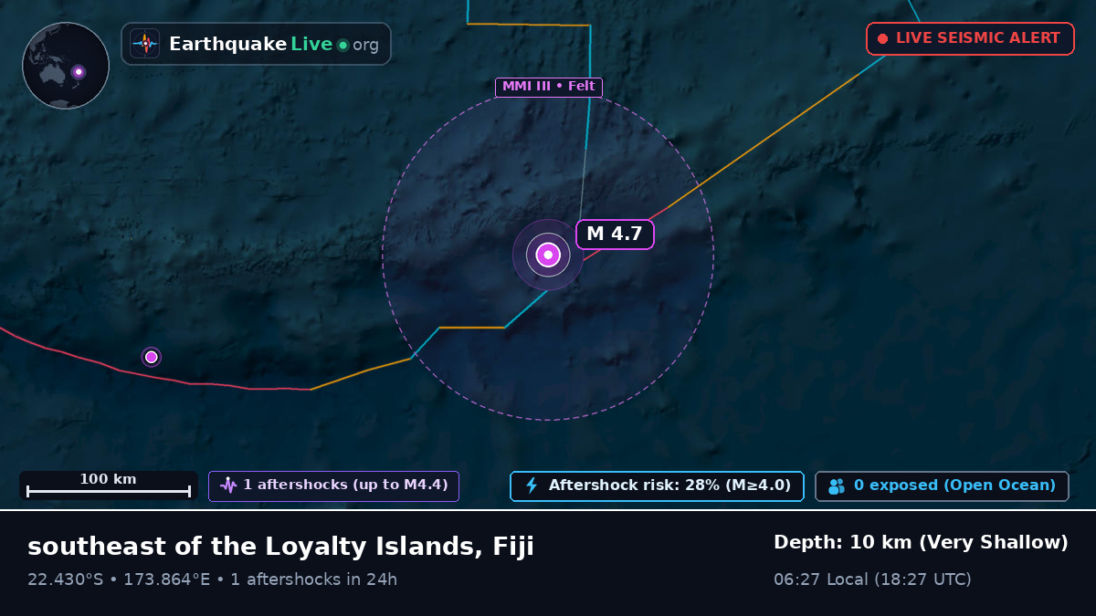 South Pacific Ocean (Fiji)