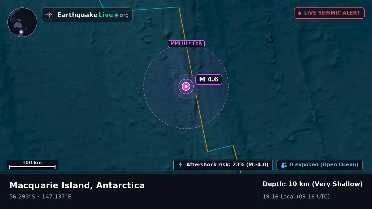 South Pacific Ocean (Antarctica)
