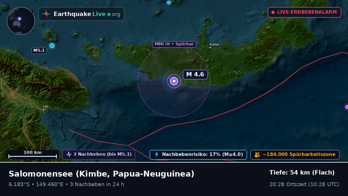 Salomonensee (Papua-Neuguinea)