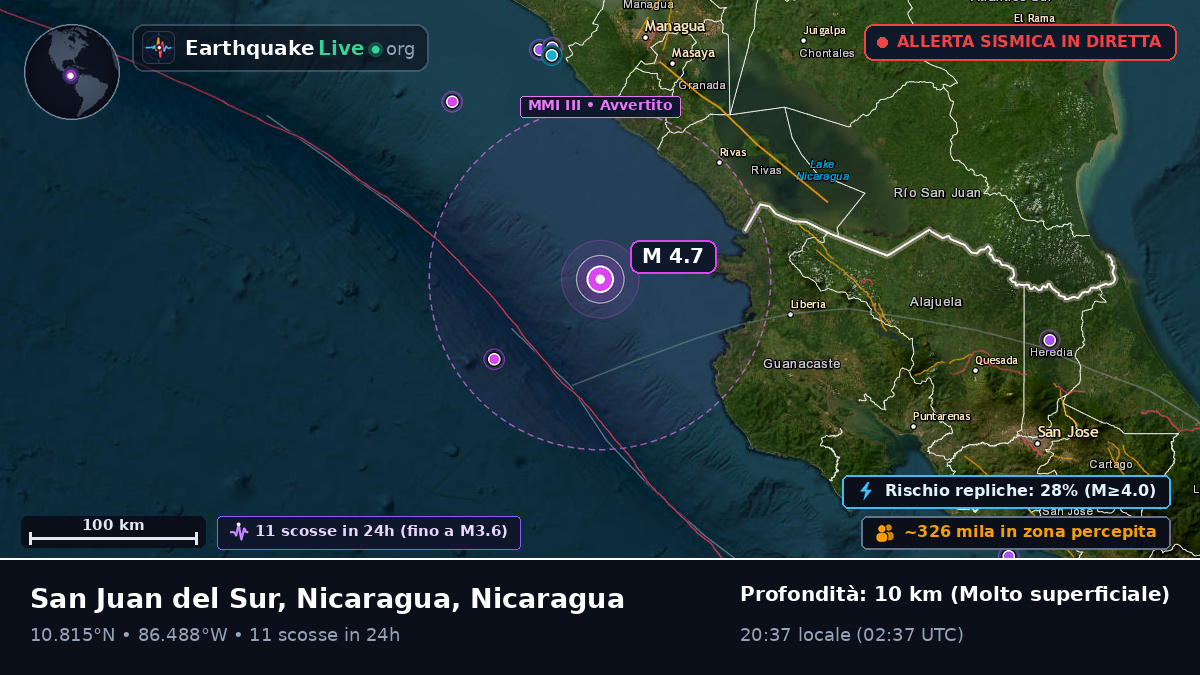 Mar dei Caraibi (Nicaragua)