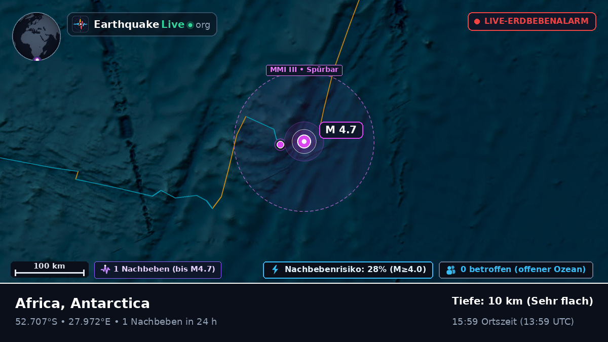 Indischer Ozean (Antarctica)