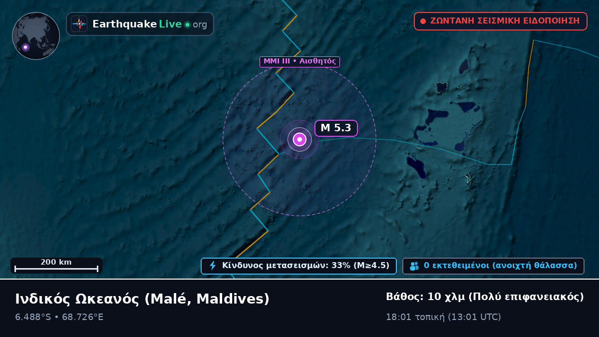 Ινδικός Ωκεανός (Maldives)