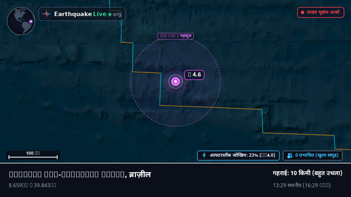 उत्तरी अटलांटिक महासागर (ब्राज़ील)