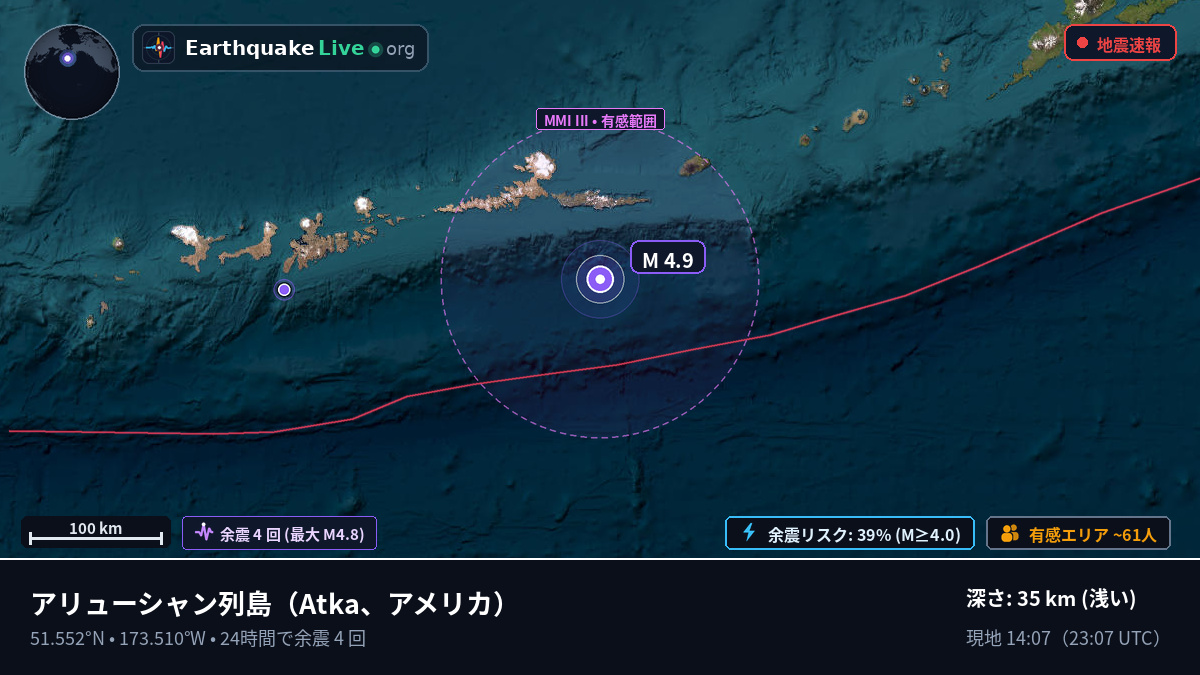 アリューシャン列島 (アメリカ)