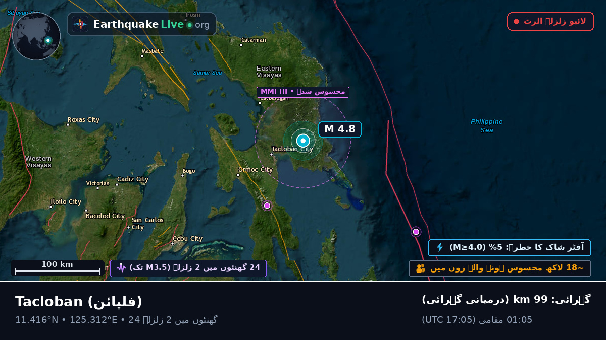 Leyte, فلپائن