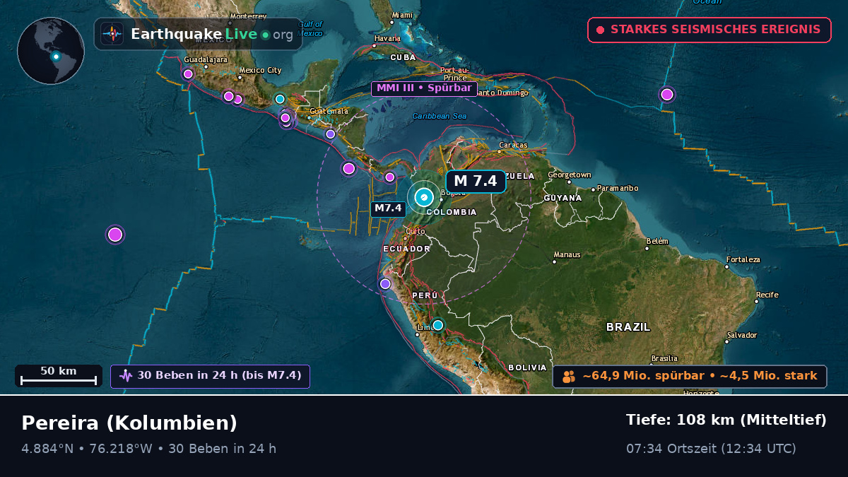 Risaralda, Kolumbien
