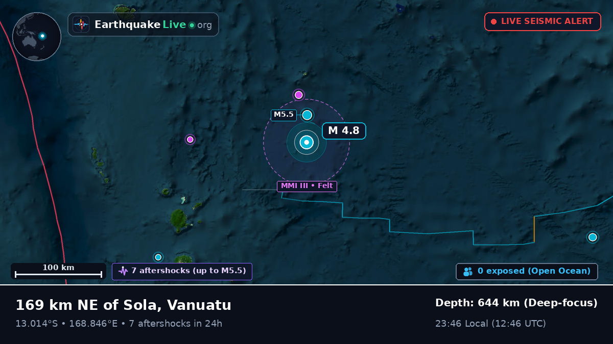 South Pacific Ocean (Vanuatu)