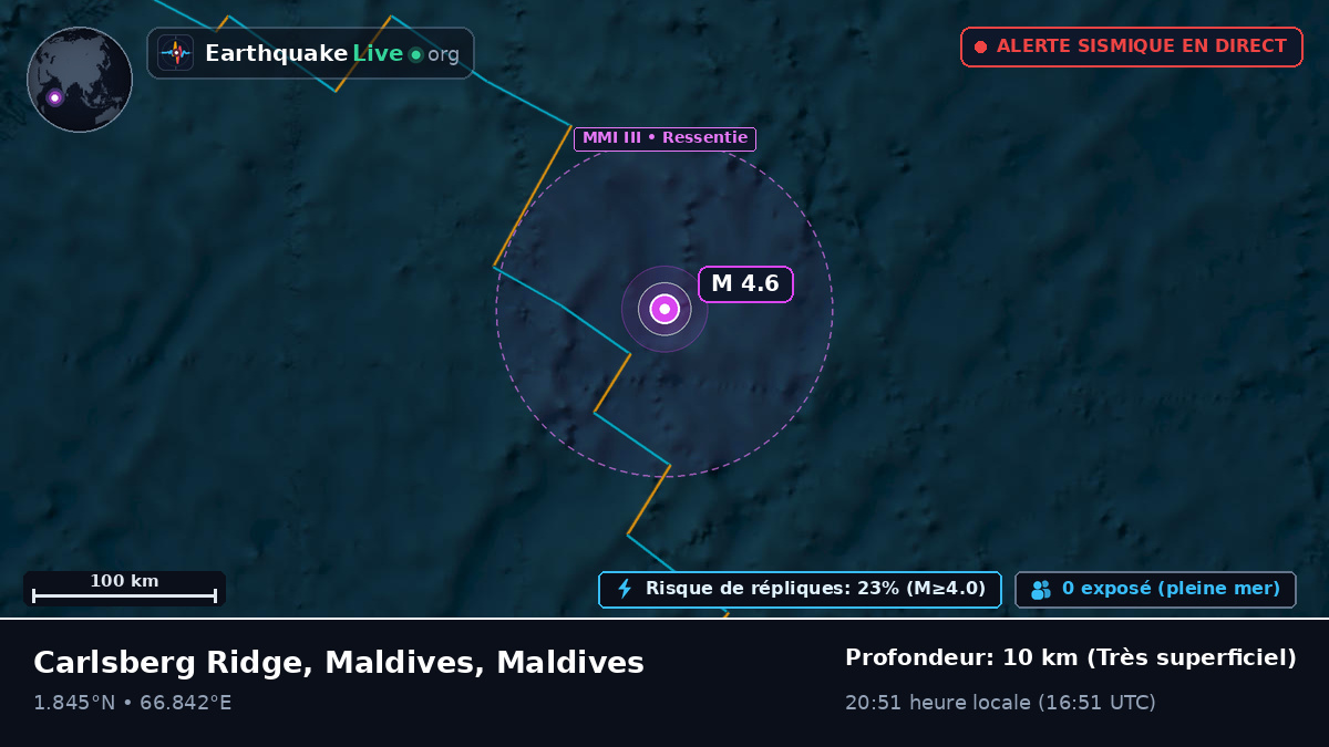 Océan Indien (Maldives)
