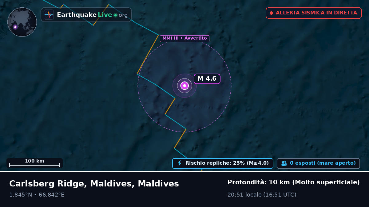 Oceano Indiano (Maldives)