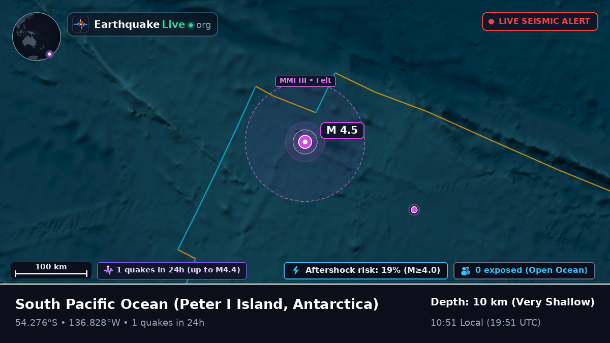 South Pacific Ocean (Antarctica)