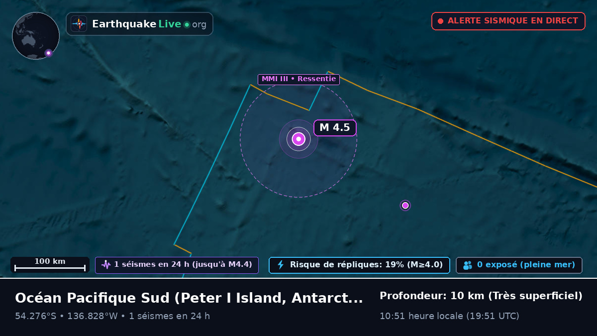 Océan Pacifique Sud (Antarctica)