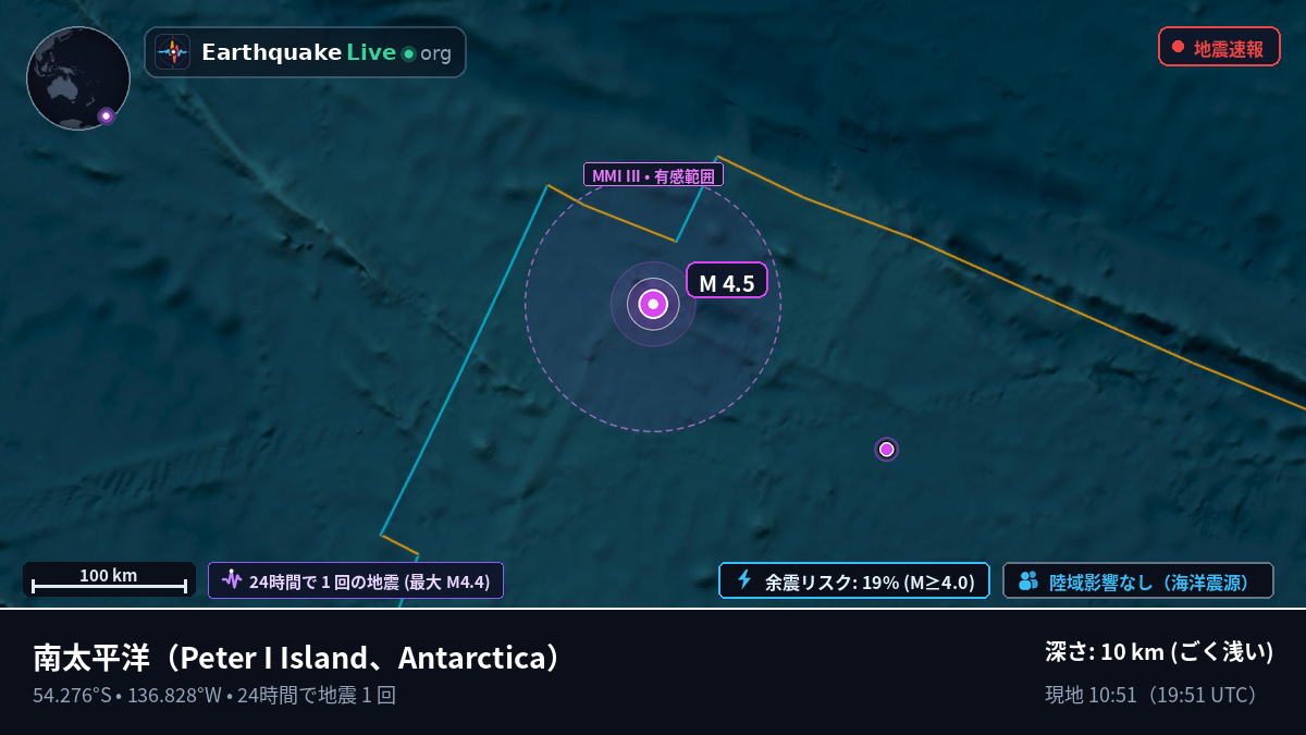 南太平洋 (Antarctica)
