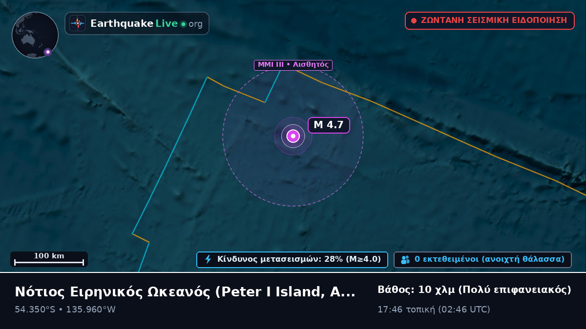 Νότιος Ειρηνικός Ωκεανός (Antarctica)
