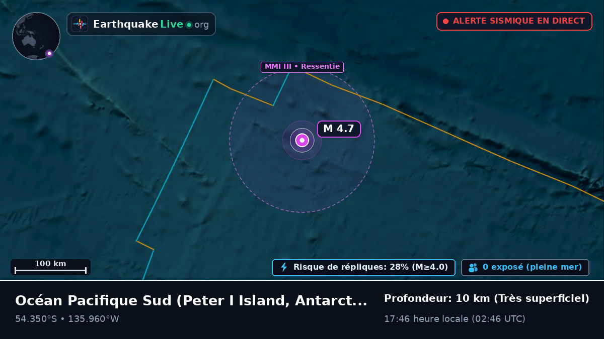 Océan Pacifique Sud (Antarctica)
