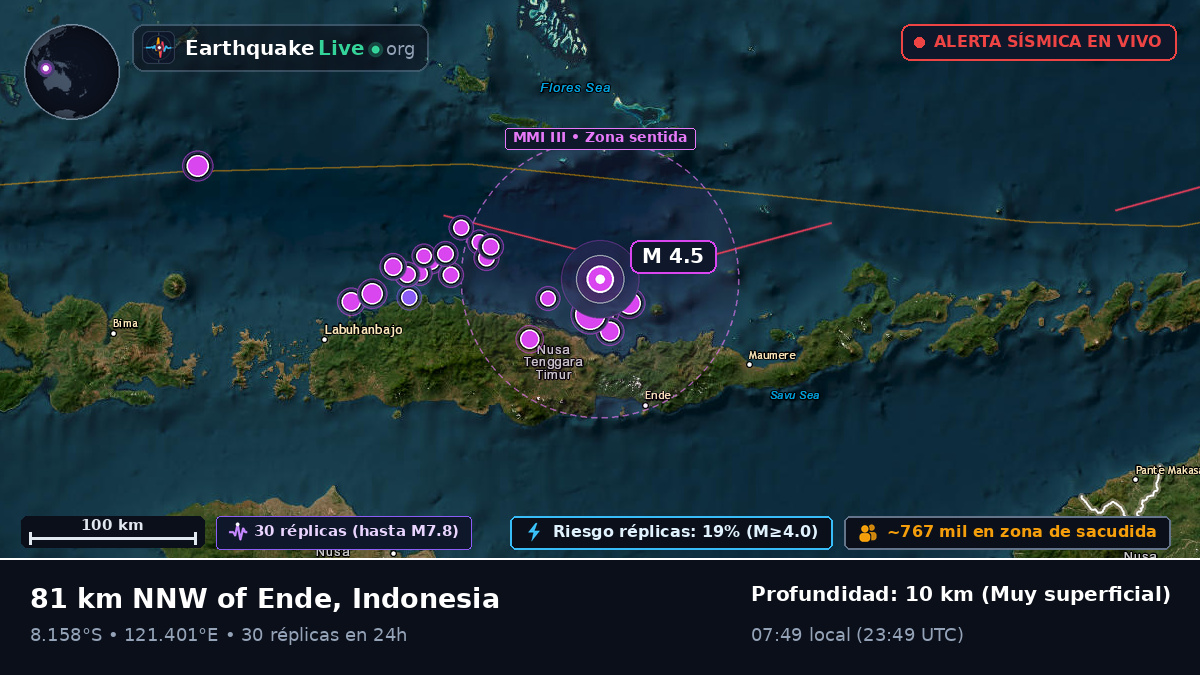 Mar de Flores (Indonesia)