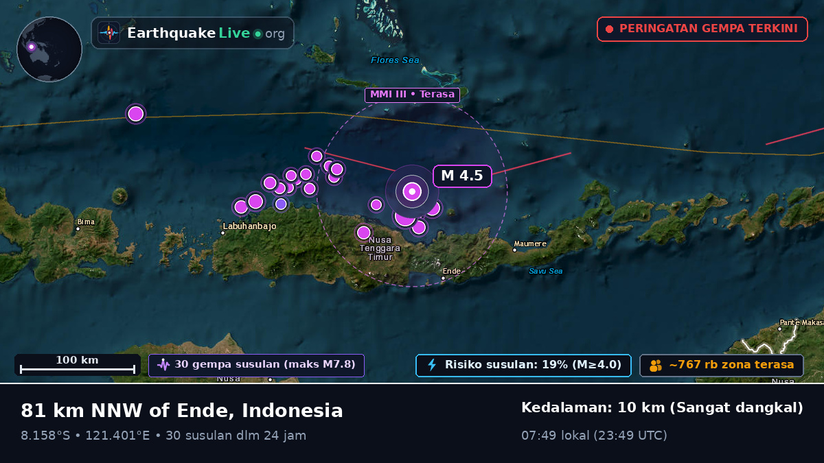 Laut Flores (Indonesia)