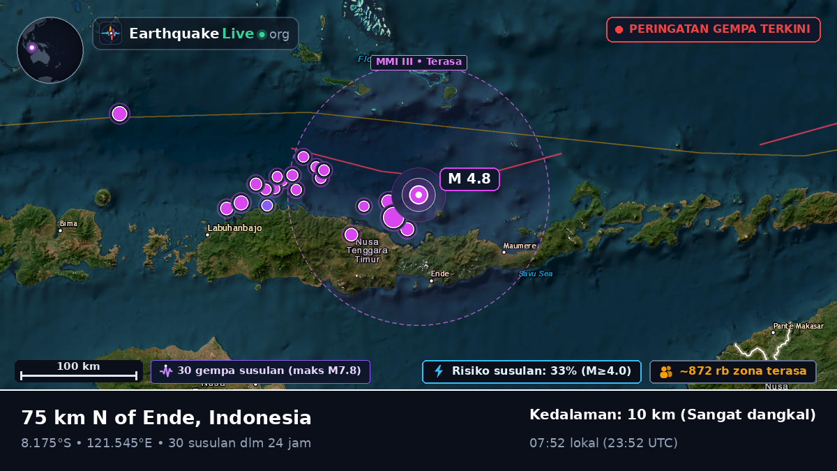 Laut Flores (Indonesia)