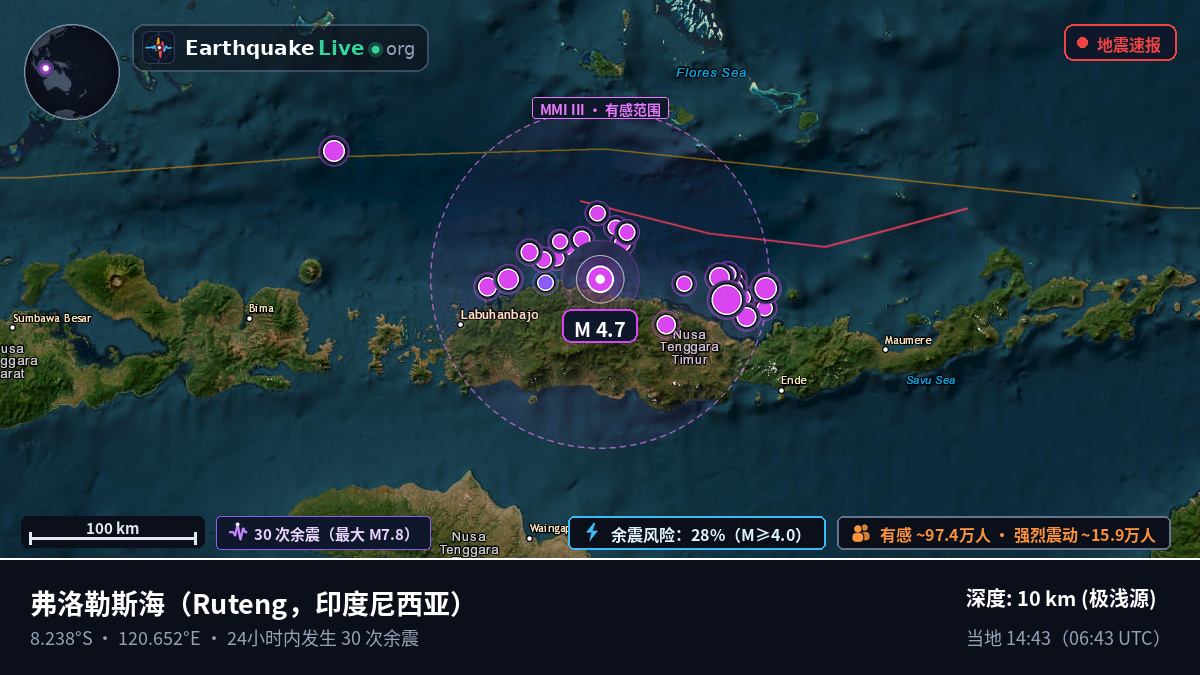 弗洛勒斯海 (印度尼西亚)