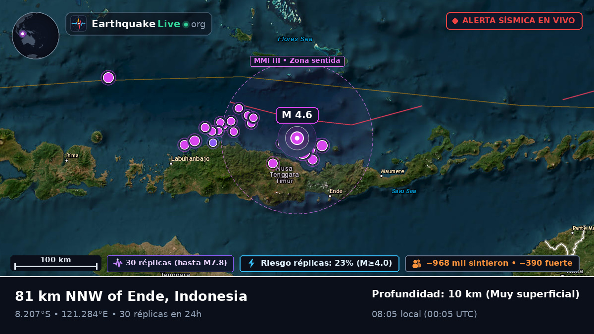 Mar de Flores (Indonesia)