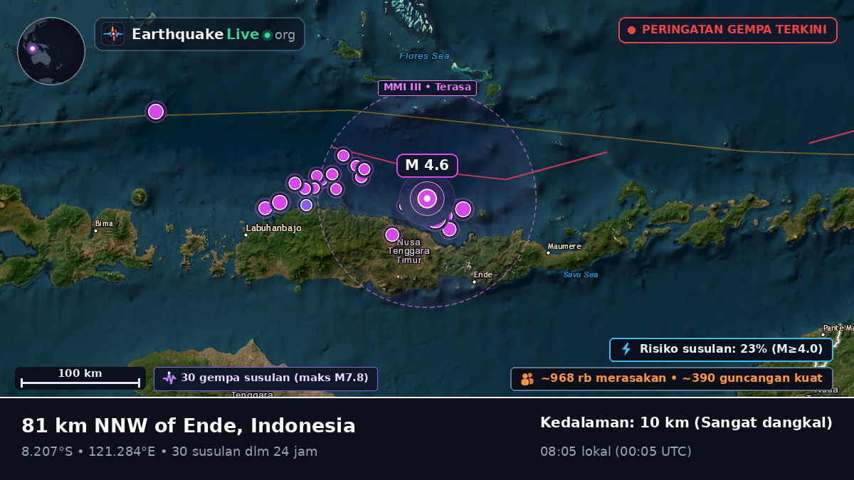 Laut Flores (Indonesia)