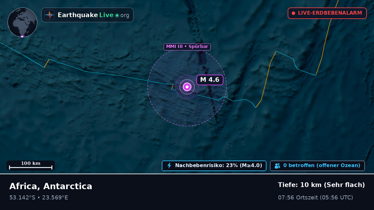 Indischer Ozean (Antarctica)
