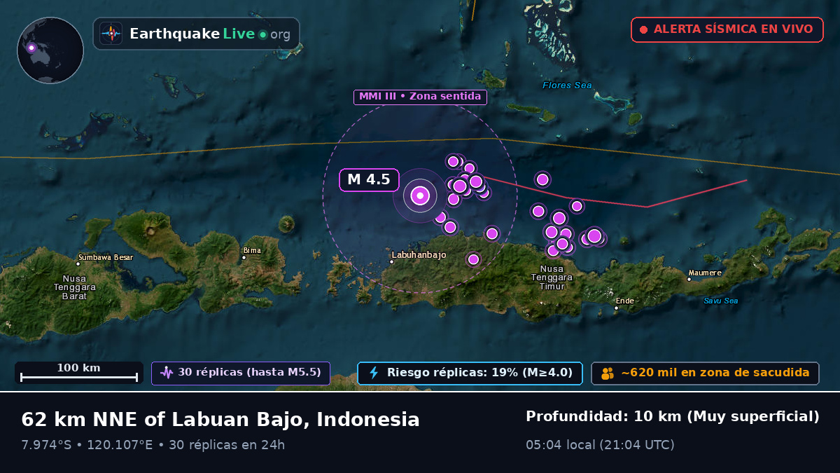 Mar de Flores (Indonesia)